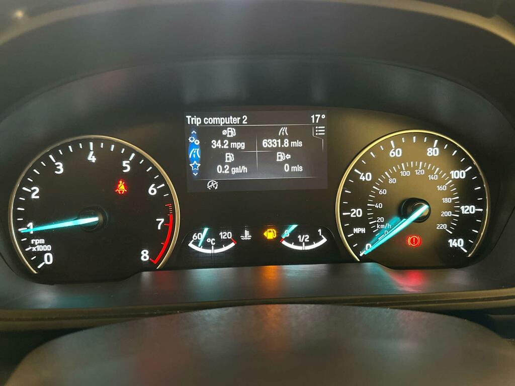 Ford Ecosport 1.0 Titanium Navigator Ecoboost 125 Bhp Blue #18