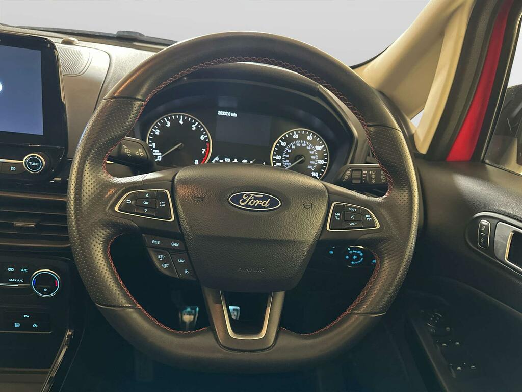 Ford Ecosport 1.0 Titanium Navigator Ecoboost 125 Bhp Blue #16