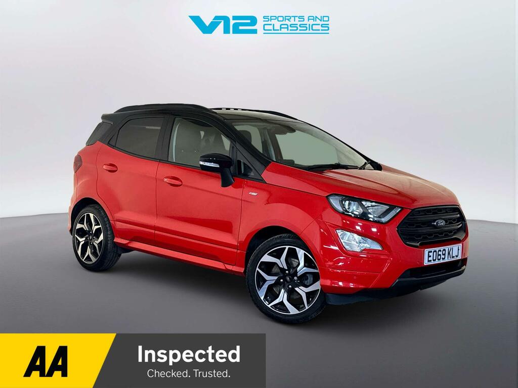 Ford Ecosport 1.0T Ecoboost Gpf St-line Suv Eu Red