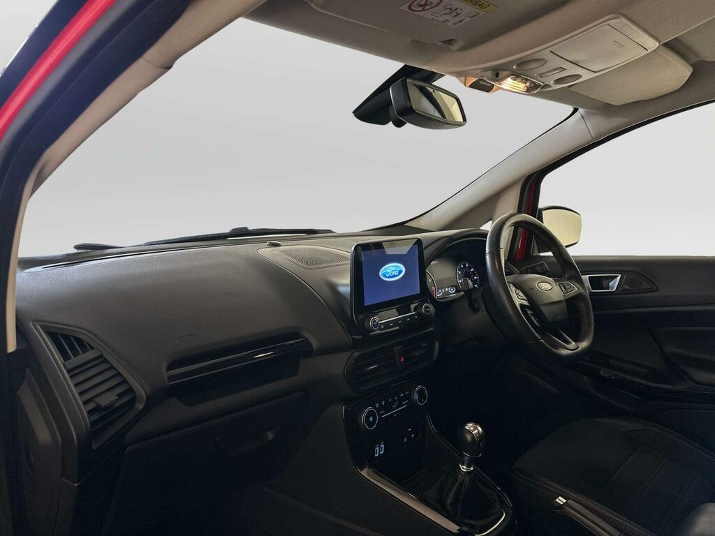 Ford Ecosport 1.0 Titanium Navigator Ecoboost 125 Bhp Blue #10