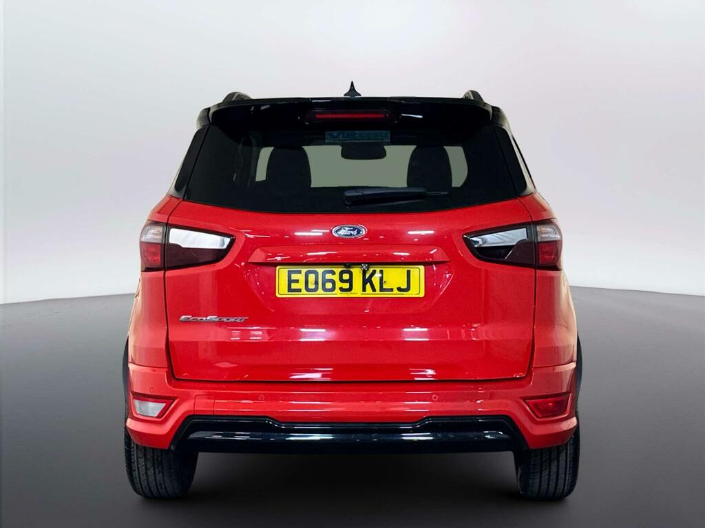 Ford Ecosport 1.0 Titanium Navigator Ecoboost 125 Bhp Blue #7