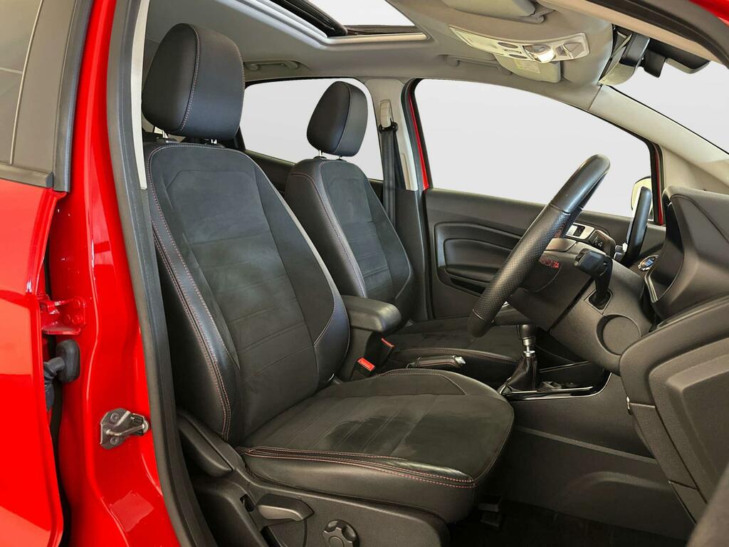 Ford Ecosport 1.0 Titanium Navigator Ecoboost 125 Bhp Blue #14