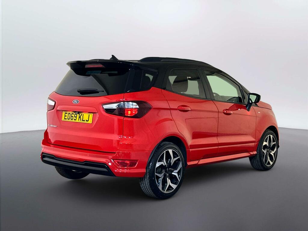 Ford Ecosport 1.0 Titanium Navigator Ecoboost 125 Bhp Blue #8
