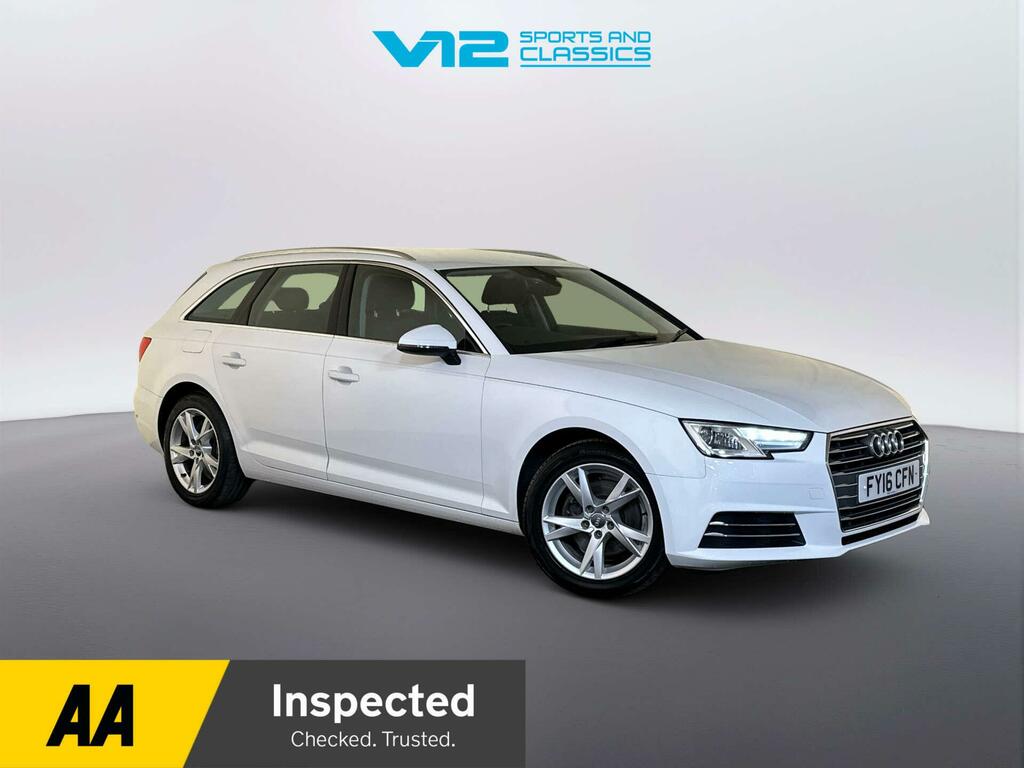 Audi A4 Avant 1.4 Tfsi Sport Estate Euro 6 S White