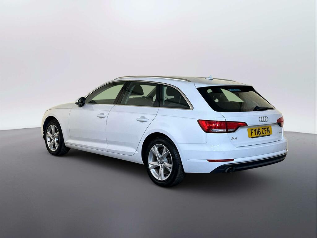 Audi A4 Avant 1.4 Tfsi Sport Estate Euro 6 S White #6