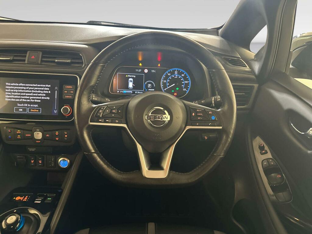 Nissan Leaf 110Kw Tekna 40Kwh Silver #15