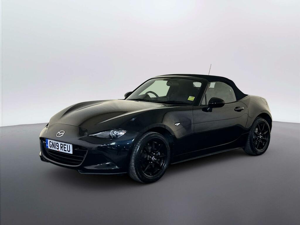 Mazda MX-5 1.5 Skyactiv-g Se-l Nav Convertible Ma Black #4