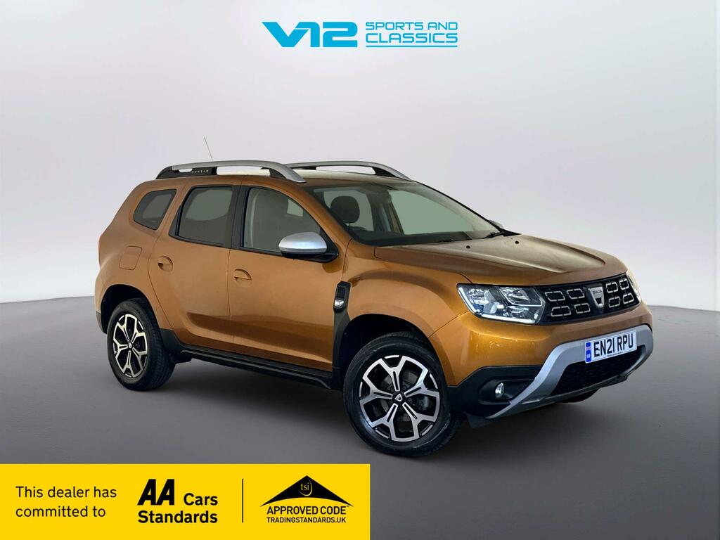 Dacia Duster 1.0 Tce Prestige Suv Euro 6 Ss Orange