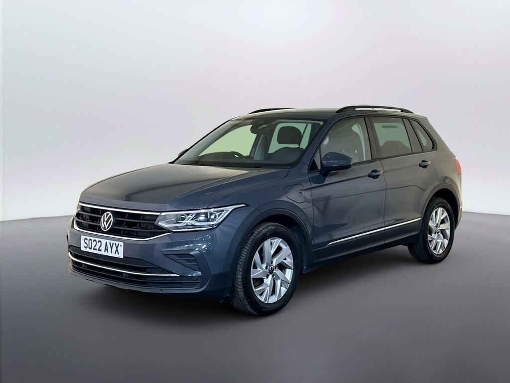 Volkswagen Tiguan Active Grey #4