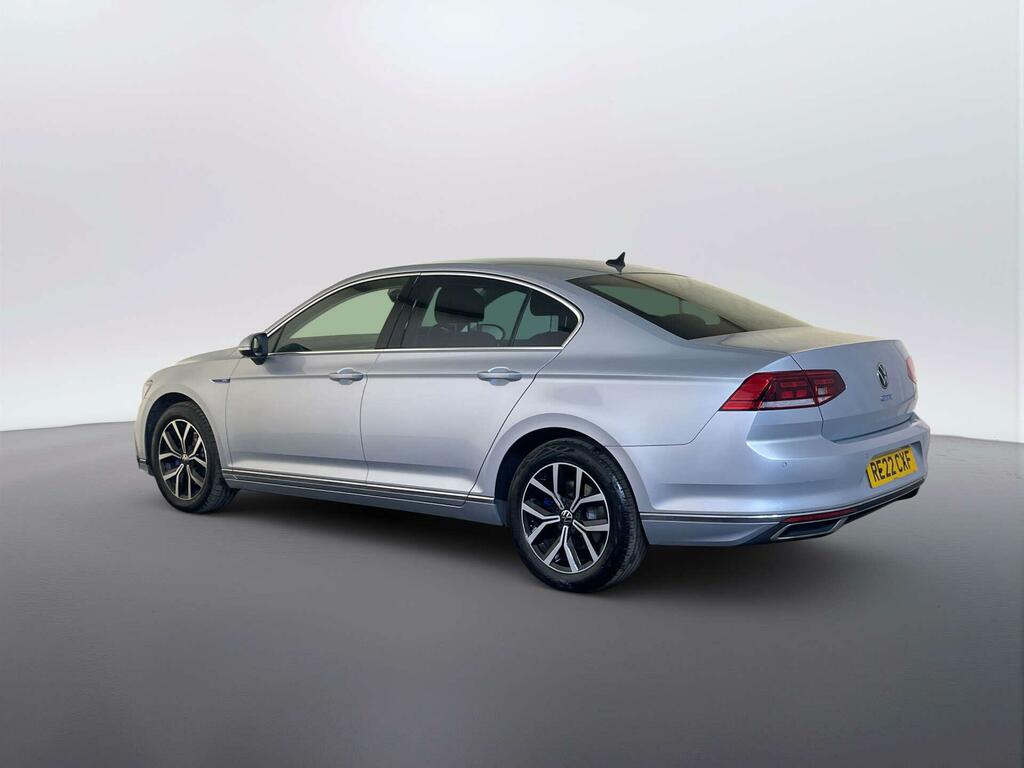 Volkswagen Passat 1.4 Tsi 13Kwh Gte Saloon Plug-in Hybrid Silver #5
