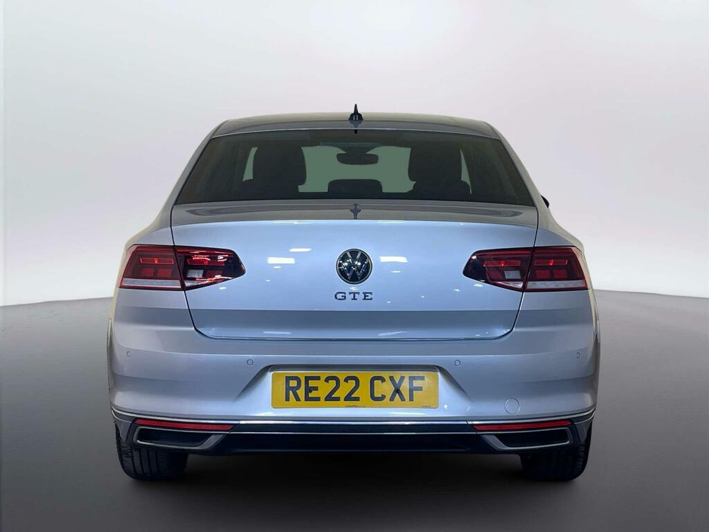 Volkswagen Passat 1.4 Tsi 13Kwh Gte Saloon Plug-in Hybrid Silver #6