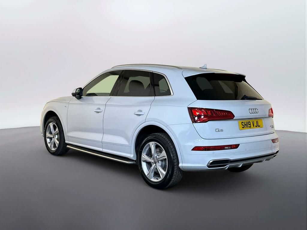 Audi Q5 2.0 Tdi 40 S Line Suv S Tronic Quattro White #6