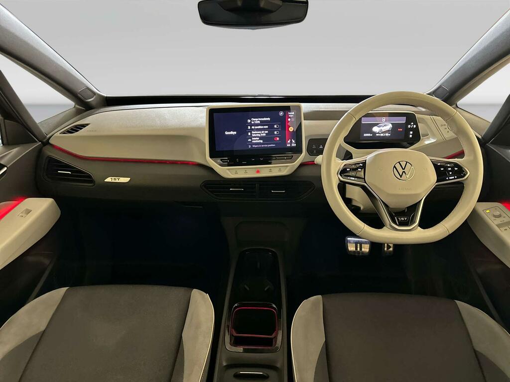 Volkswagen ID.3 Pro Performance 58Kwh 1St Edition Hatchback El Grey #2