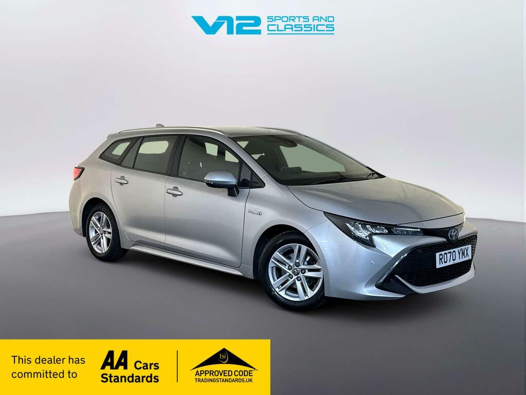 Toyota Corolla 1.8 Vvt-h Icon Tech Touring Sports Hybr Silver
