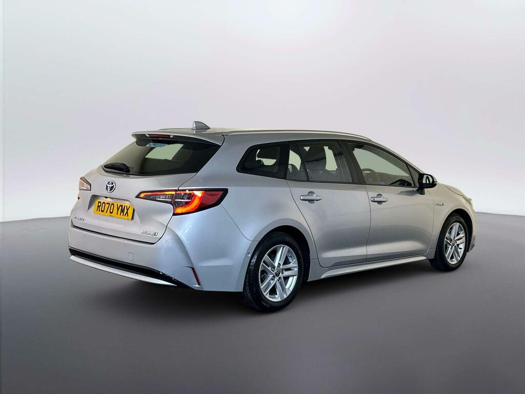 Toyota Corolla Design Hev Cvt White #8