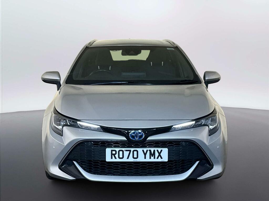 Toyota Corolla 1.8 Vvt-h Icon Tech Touring Sports Hybr Silver #3