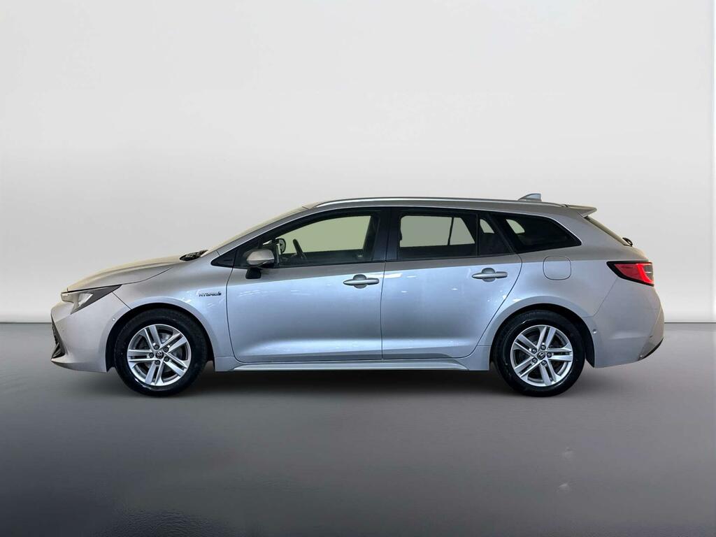 Toyota Corolla 1.8 Vvt-h Icon Tech Touring Sports Hybr Silver #5