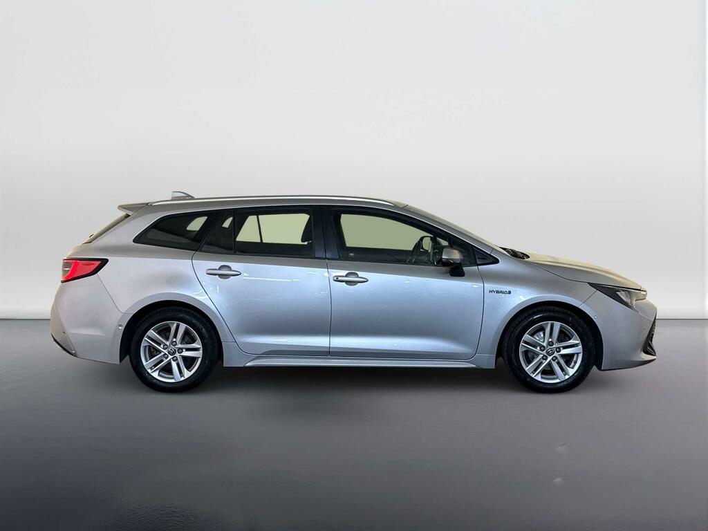 Toyota Corolla Design Hev Cvt White #9