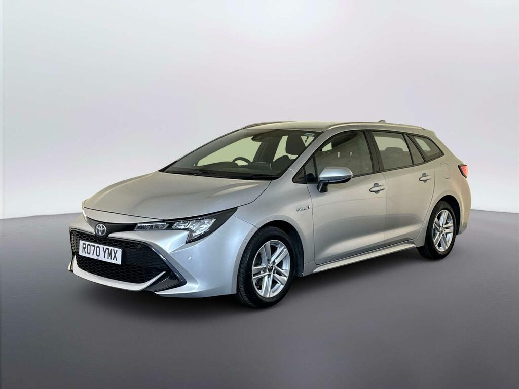 Toyota Corolla 1.8 Vvt-h Icon Tech Touring Sports Hybr Silver #4