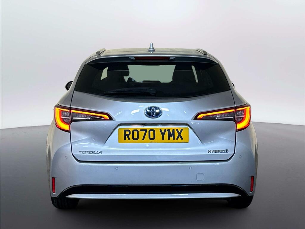 Toyota Corolla Design Hev Cvt White #7