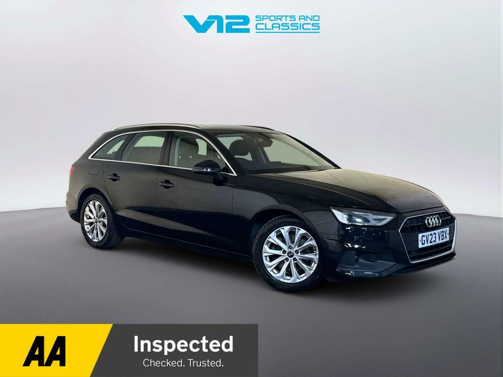 Audi A4 Avant 2.0 Tfsi 35 Technik Estate S Tronic Eur Black