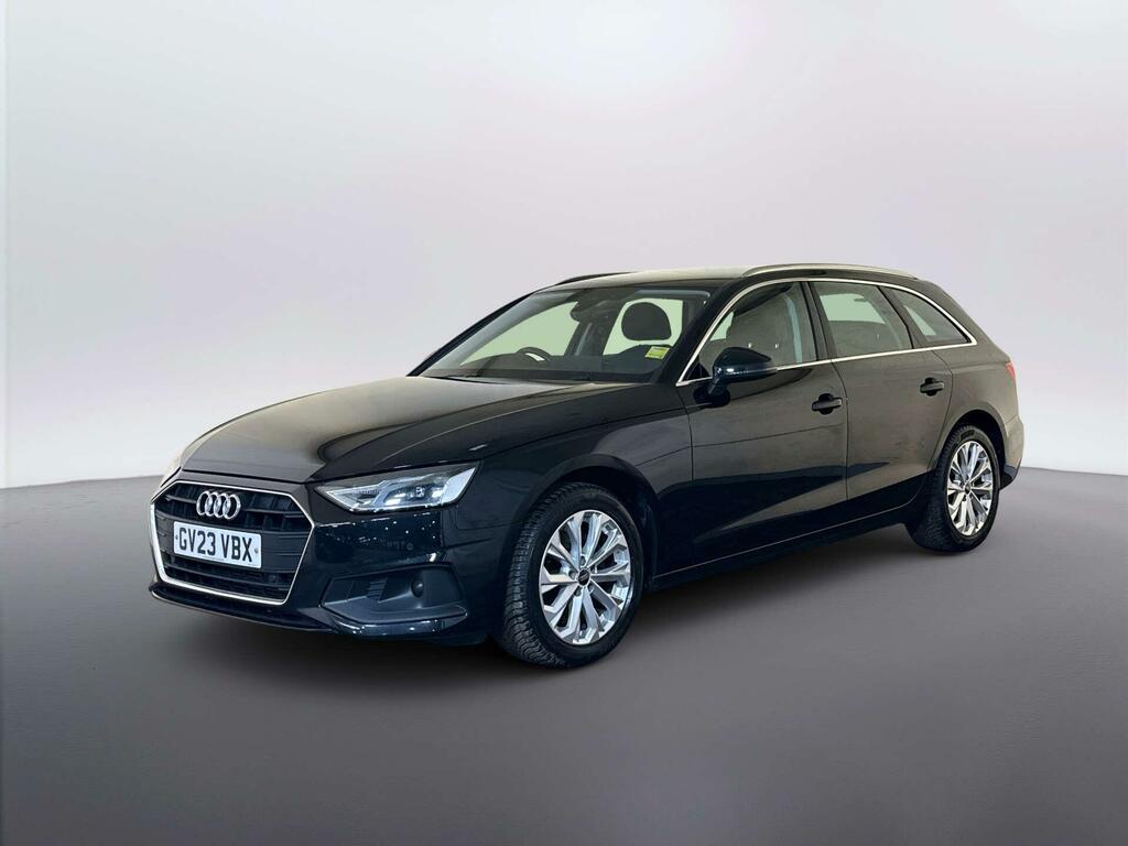Audi A4 Avant 2.0 Tfsi 35 Technik Estate S Tronic Eur Black #4