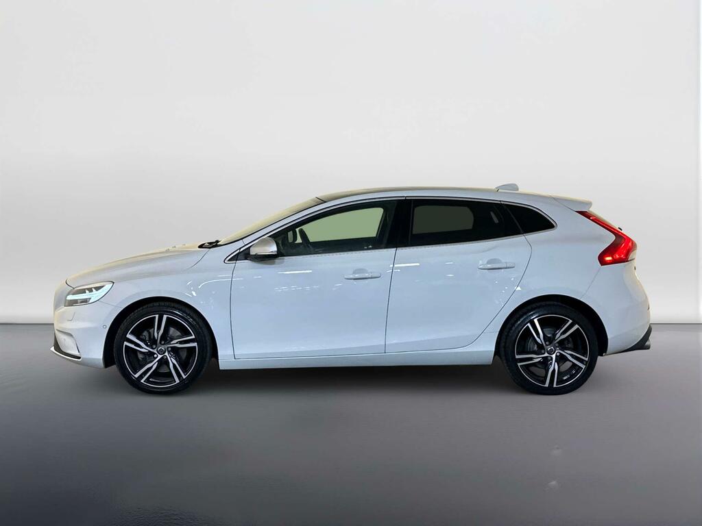 Volvo V40 2.0 D2 R-design Edition Hatchback White #5