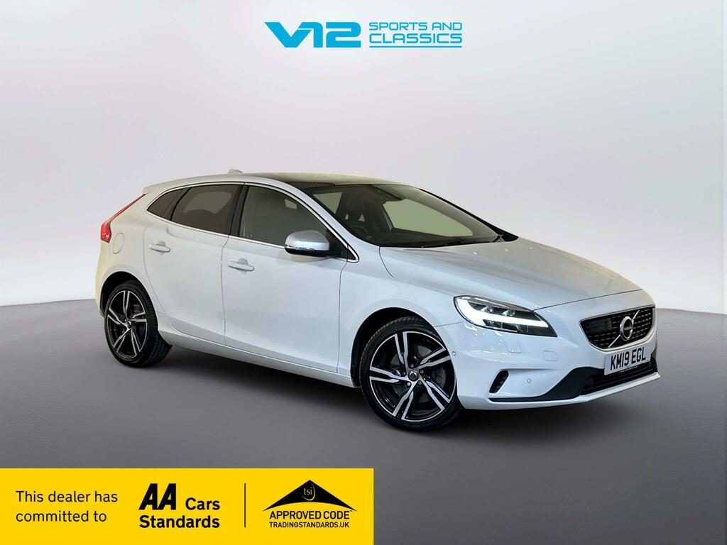 Volvo V40 2.0 D2 R-design Edition Hatchback White
