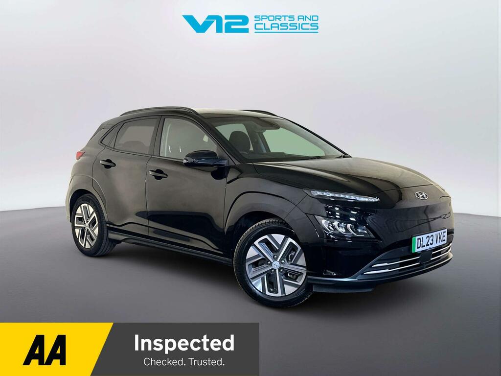 Hyundai Kona 64Kwh Premium Suv 10.5Kw Charge Black