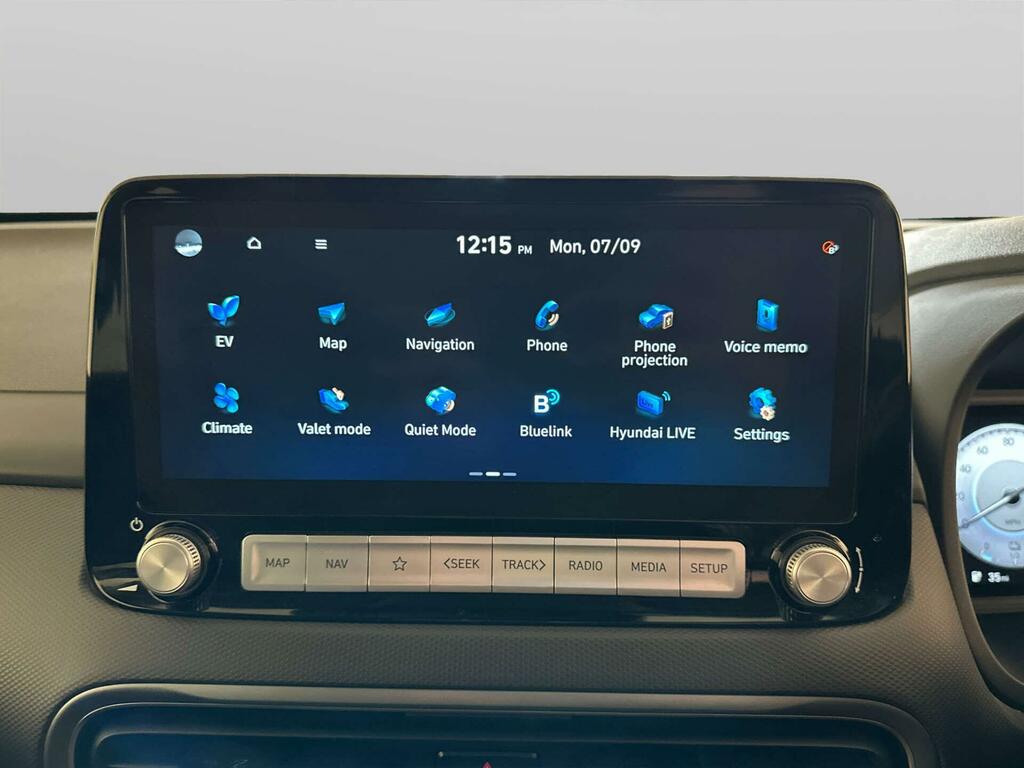 Hyundai Kona Premium Black #20