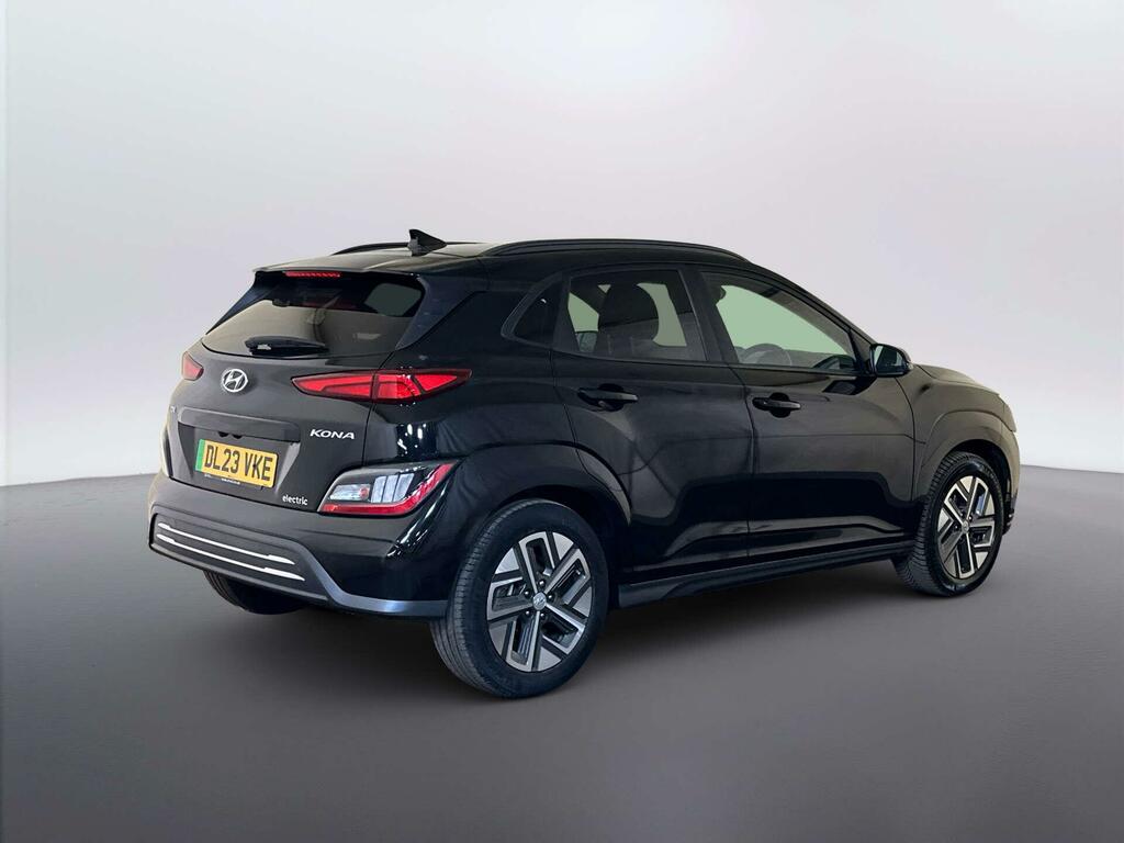 Hyundai Kona Premium Black #8