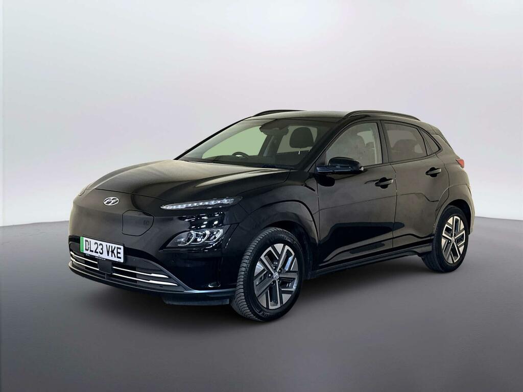 Hyundai Kona 64Kwh Premium Suv 10.5Kw Charge Black #4
