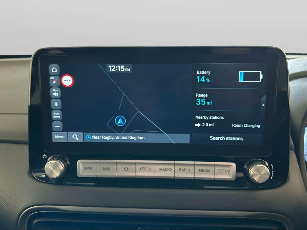 Hyundai Kona Premium Black #21
