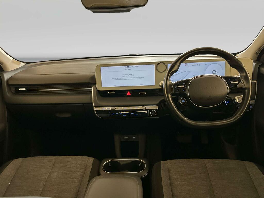 Hyundai Ioniq 5 73Kwh Premium Hatchback 217 Ps Black #2