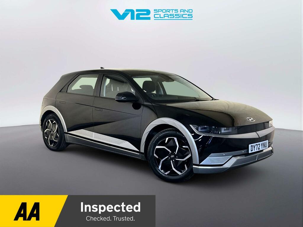 Hyundai Ioniq 5 73Kwh Premium Hatchback 217 Ps Black