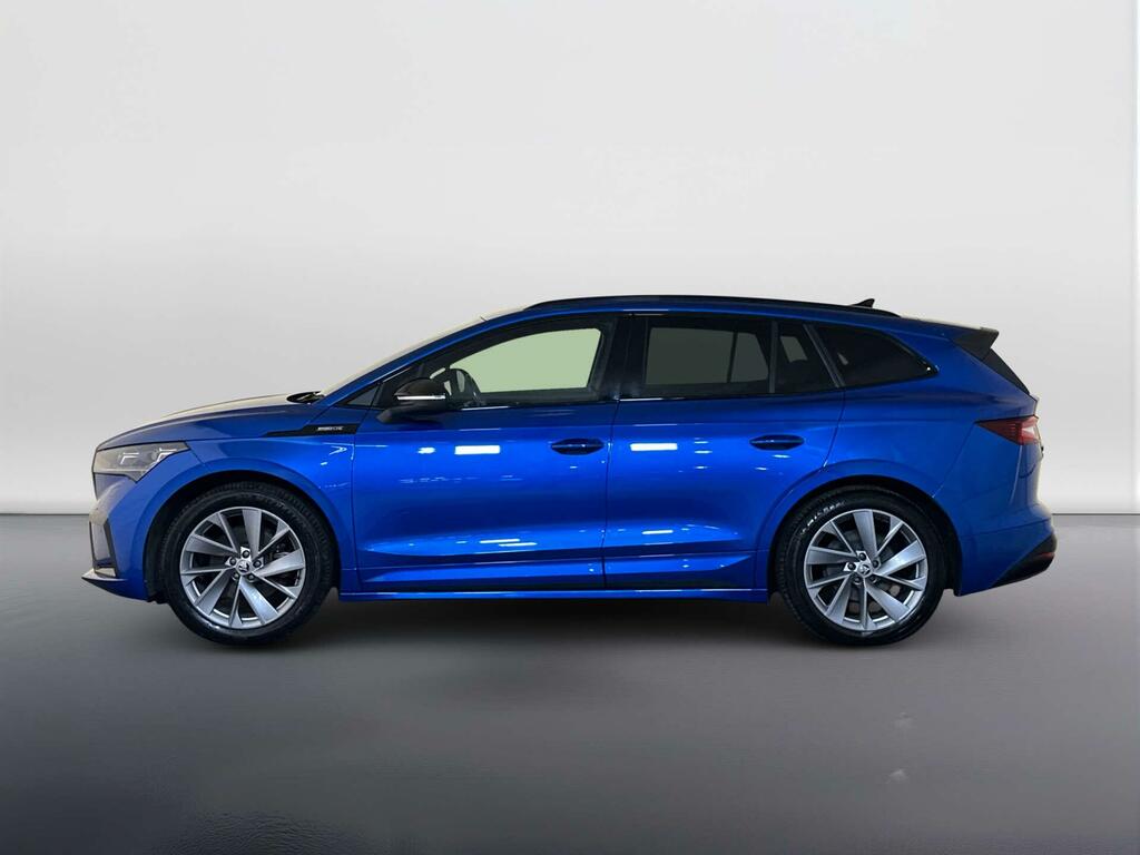 Skoda ENYAQ Iv 82Kwh 80 Sportline Suv Dc125 Blue #5