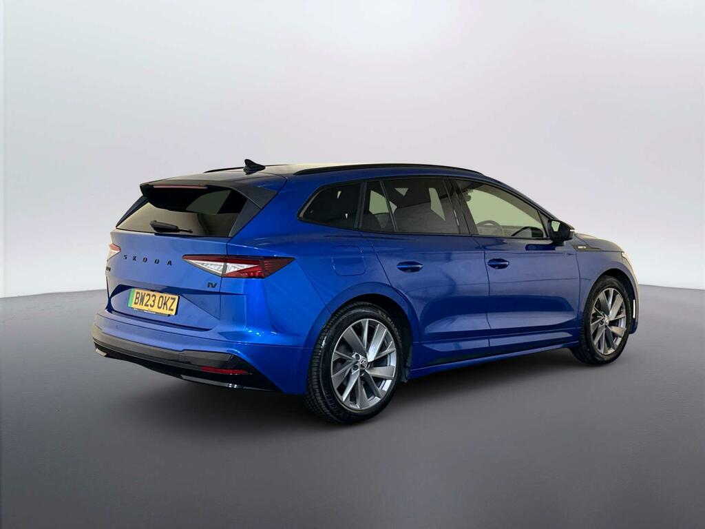 Skoda ENYAQ Loft NG23CUH Blue #8