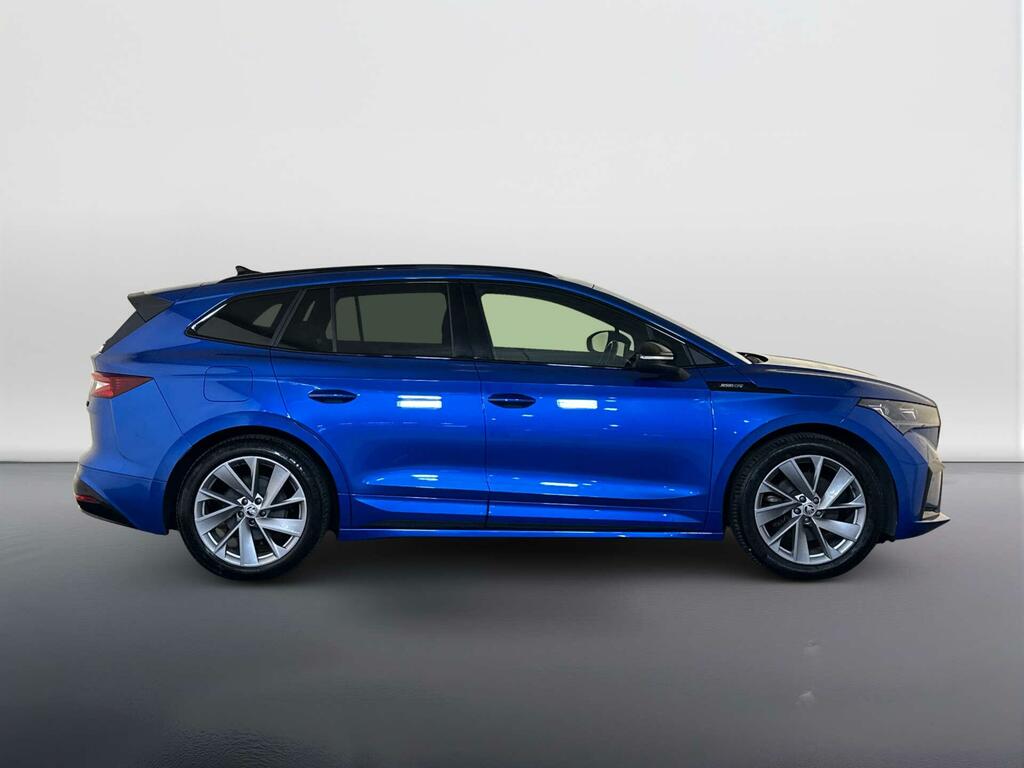 Skoda ENYAQ Loft NG23CUH Blue #9