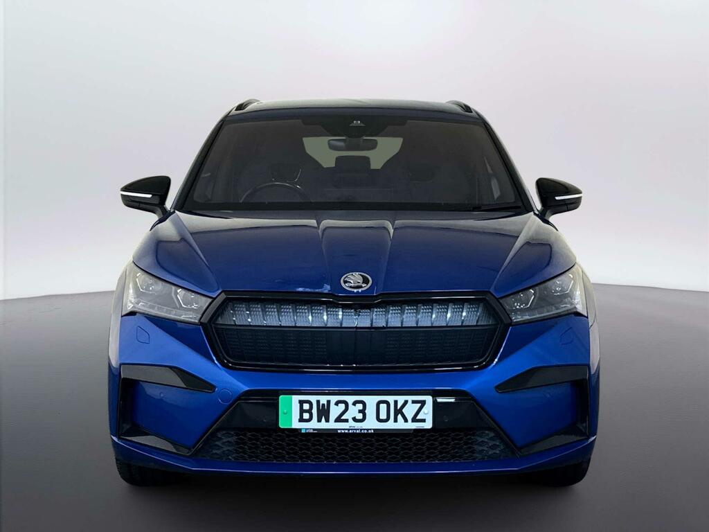 Skoda ENYAQ Iv 82Kwh 80 Sportline Suv Dc125 Blue #3