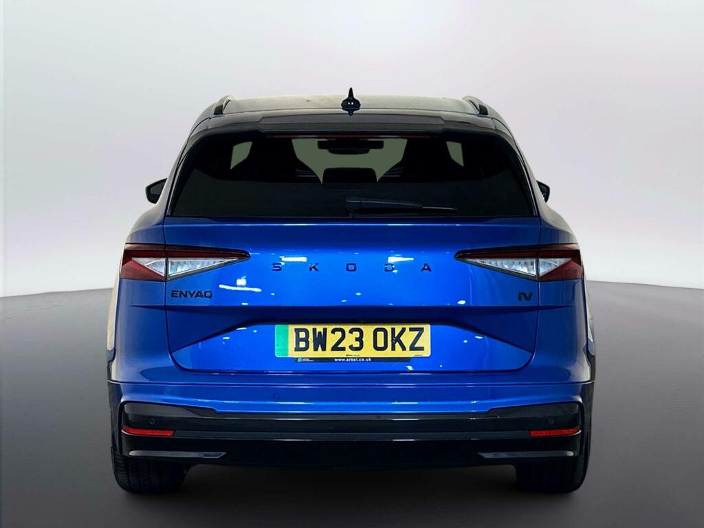 Skoda ENYAQ Loft NG23CUH Blue #7
