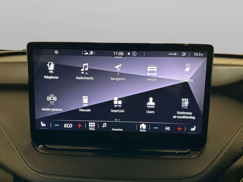 Skoda ENYAQ Loft NG23CUH Blue #21