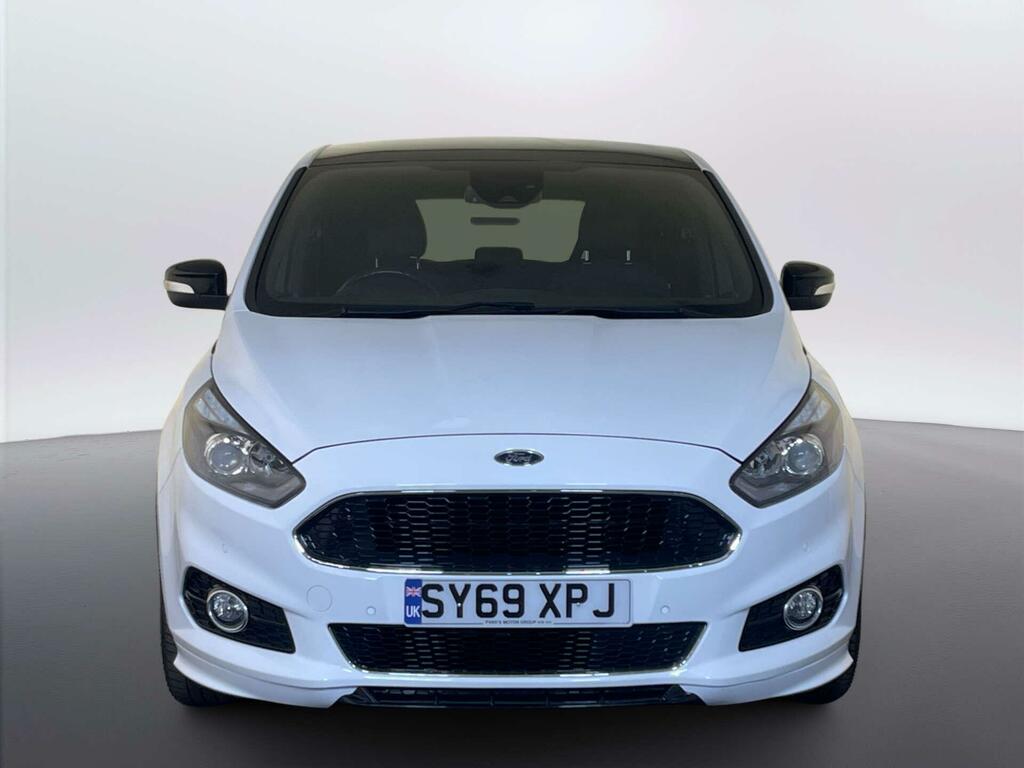Ford S-Max 2.0 Ecoblue St-line Mpv Euro 6 White #3