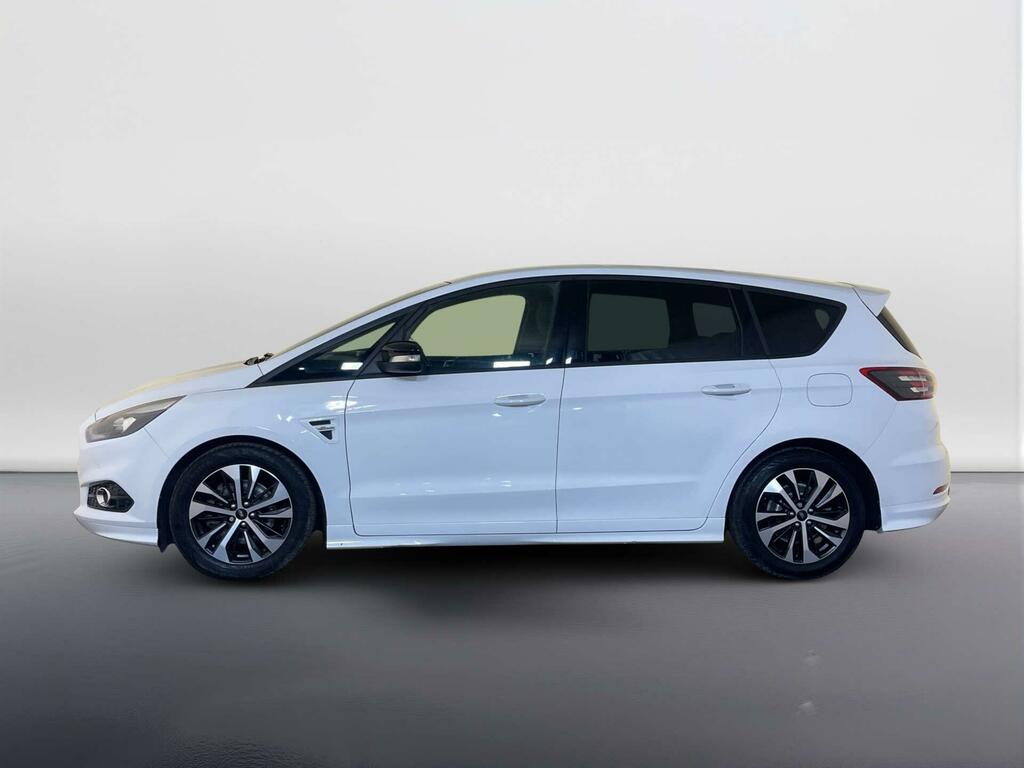 Ford S-Max 2.0 Ecoblue St-line Mpv Euro 6 White #5