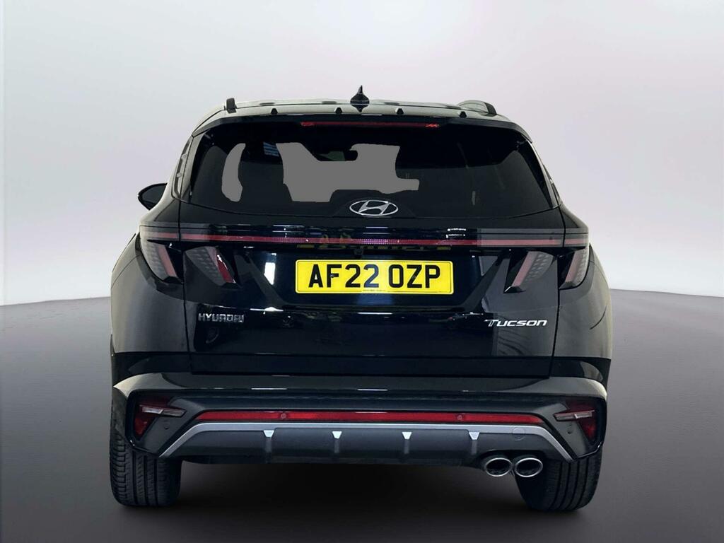 Hyundai Tucson Se Connect Black #7