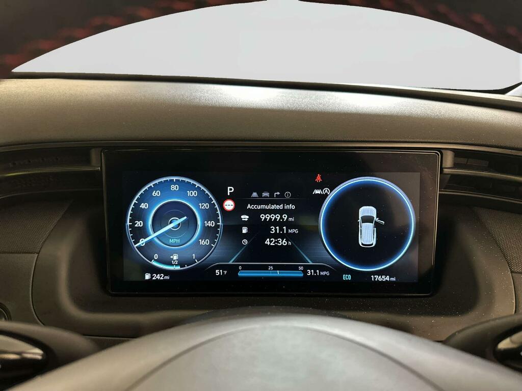 Hyundai Tucson Se Connect Black #16