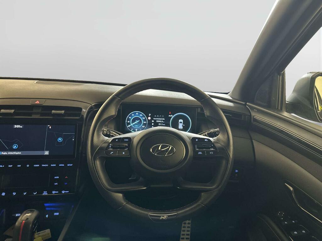 Hyundai Tucson Se Connect Black #14