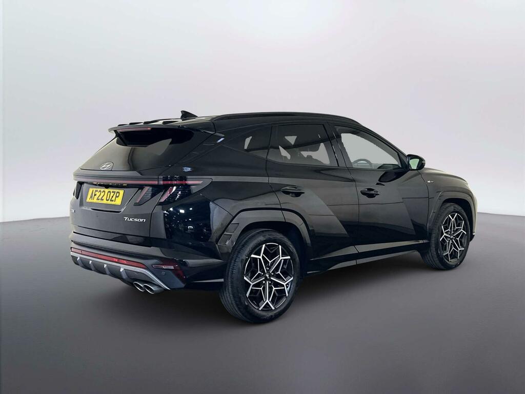 Hyundai Tucson Se Connect Black #8