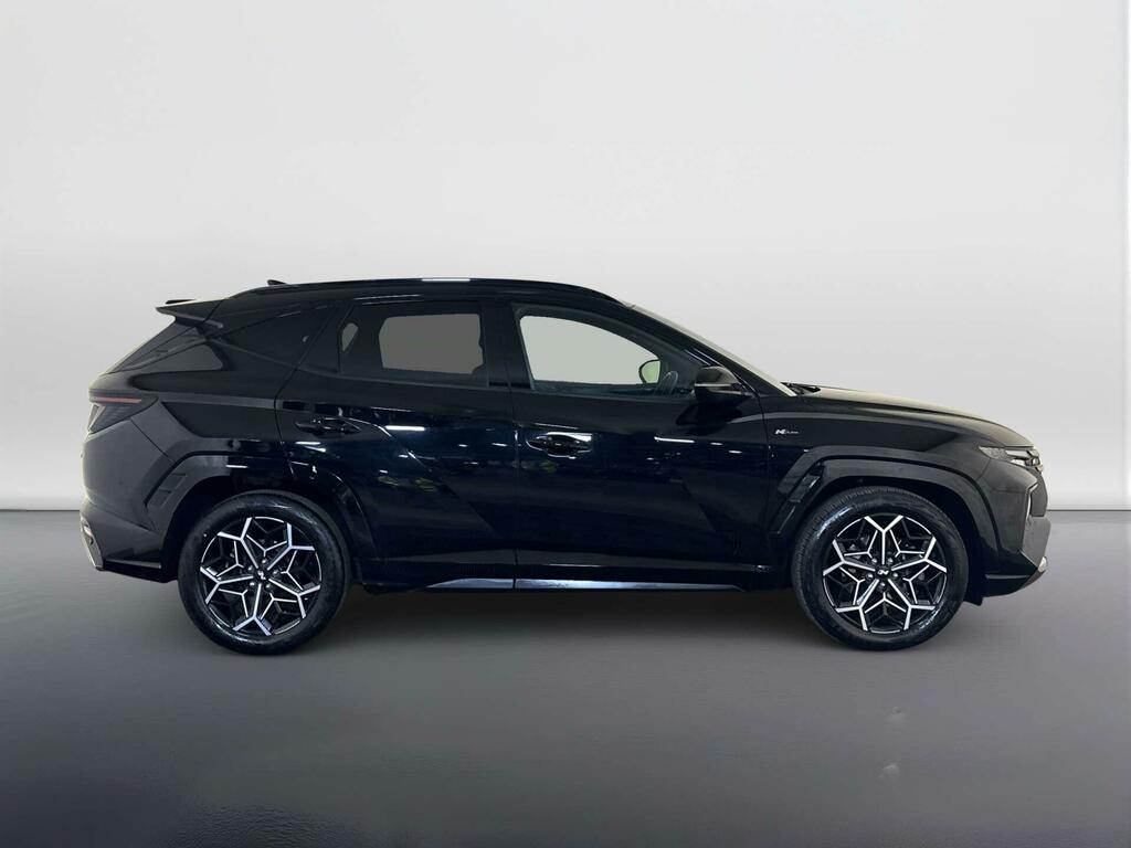 Hyundai Tucson Se Connect Black #9