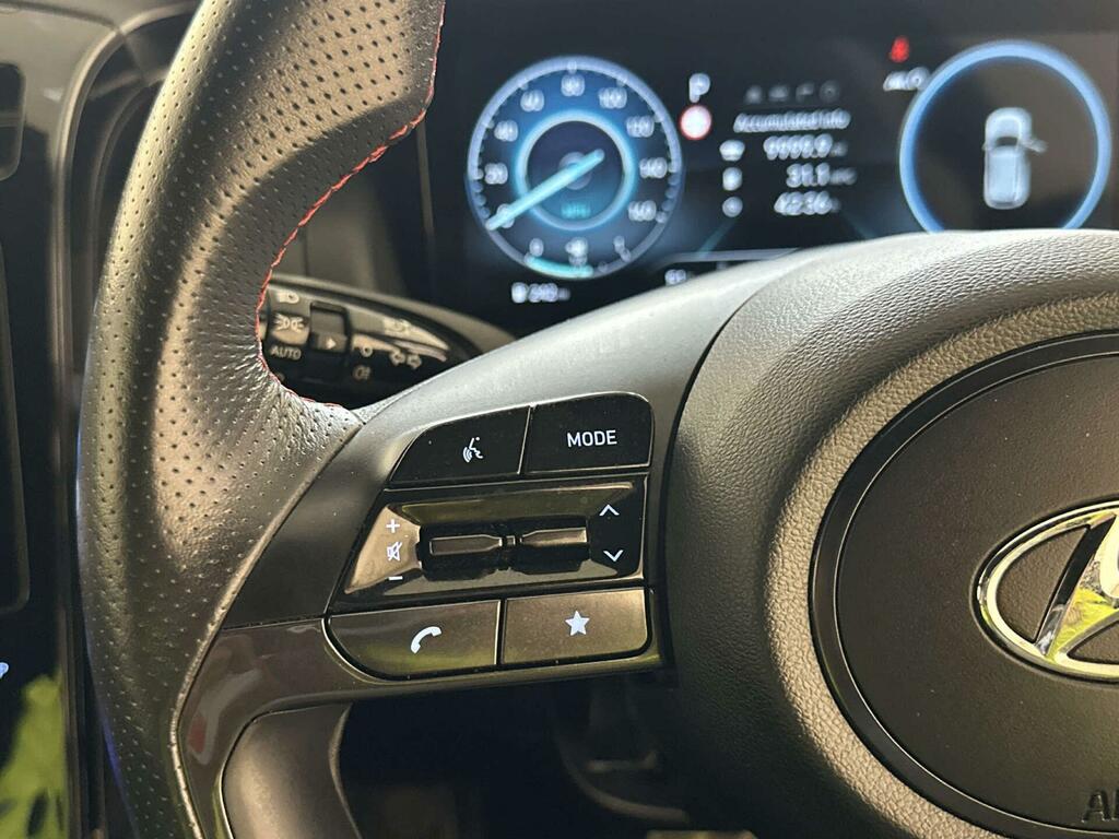 Hyundai Tucson Se Connect Black #15