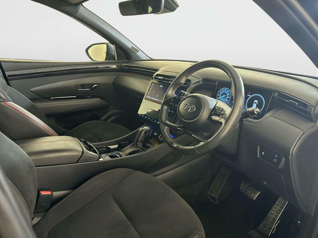 Hyundai Tucson Se Connect Black #13
